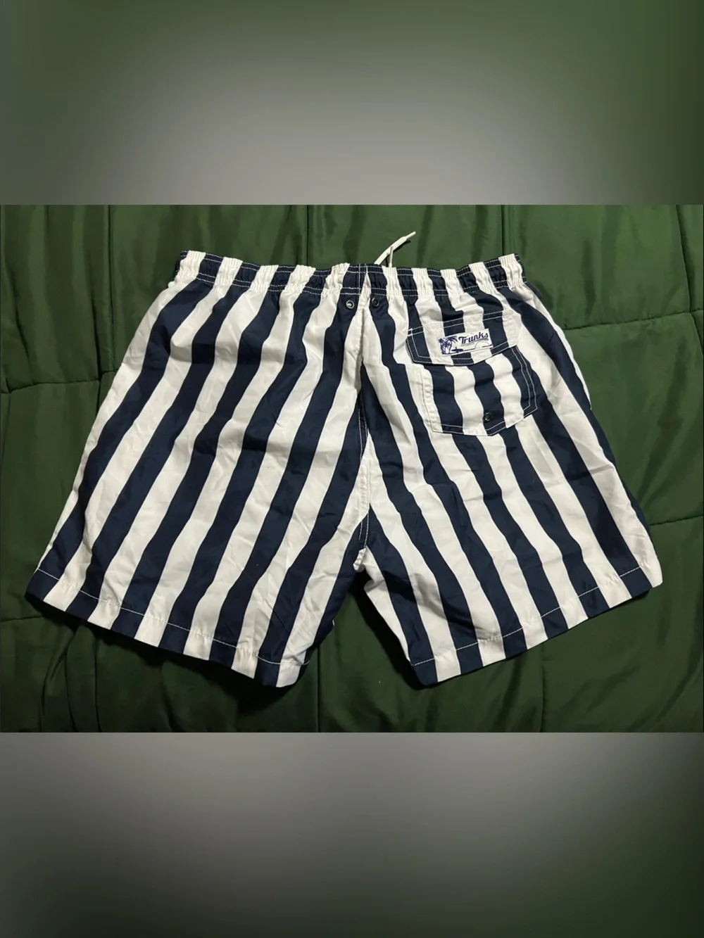 Trunks Surf & Swim Co. striped swim trunks